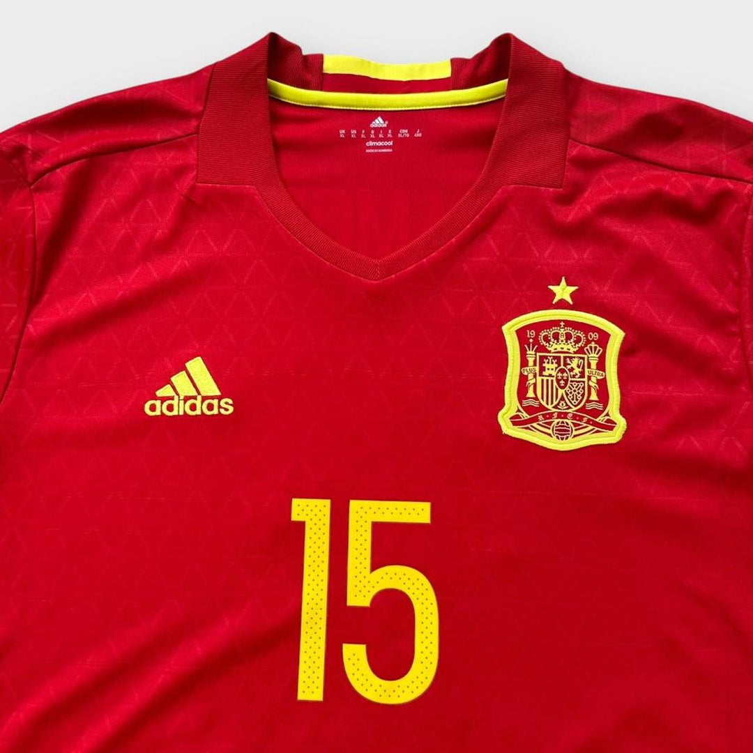 Spanien-Fußballtrikot - XL