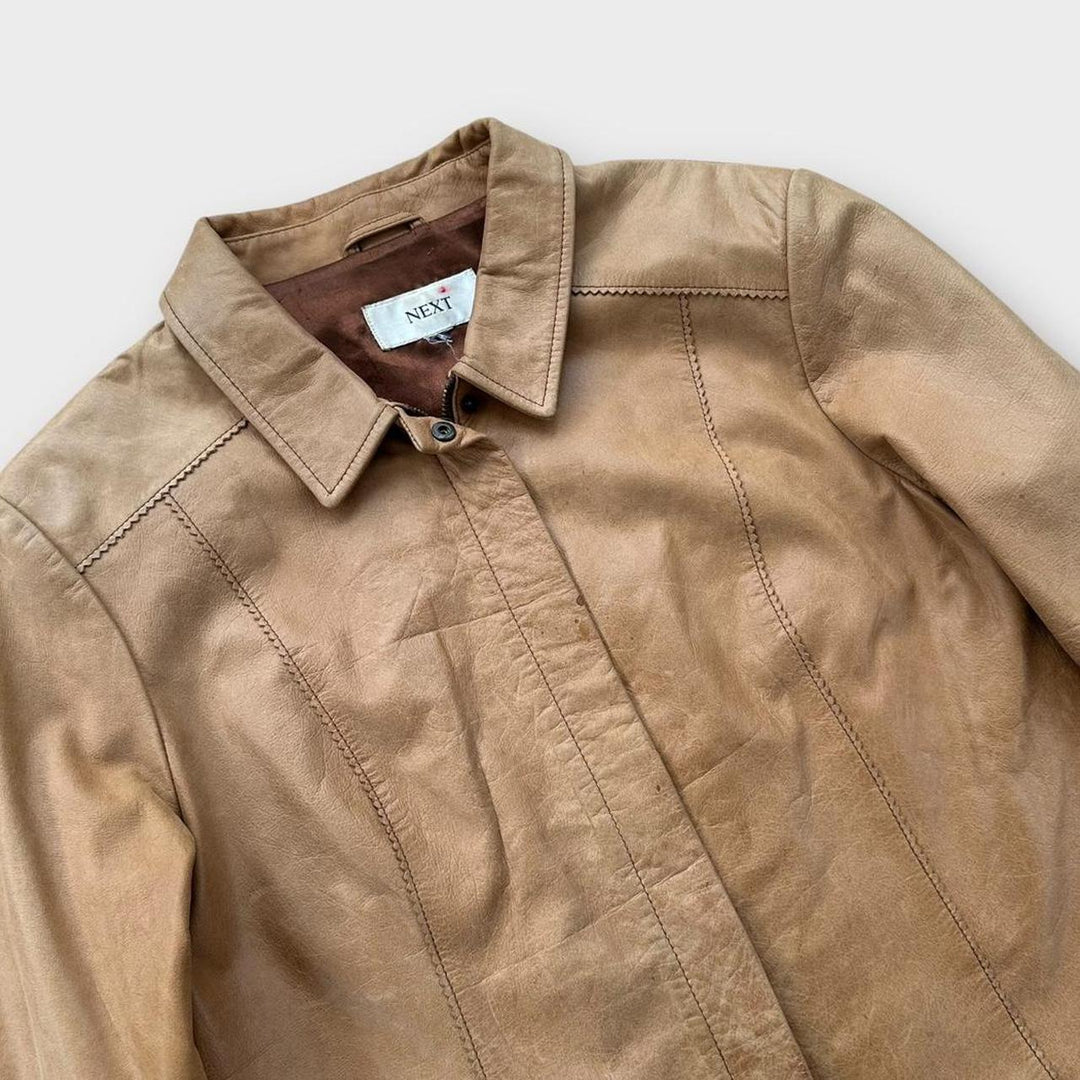 Y2K Next Lederjacke – Damen groß