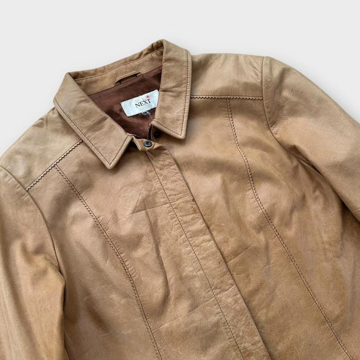 Y2K Next Lederjacke – Damen groß