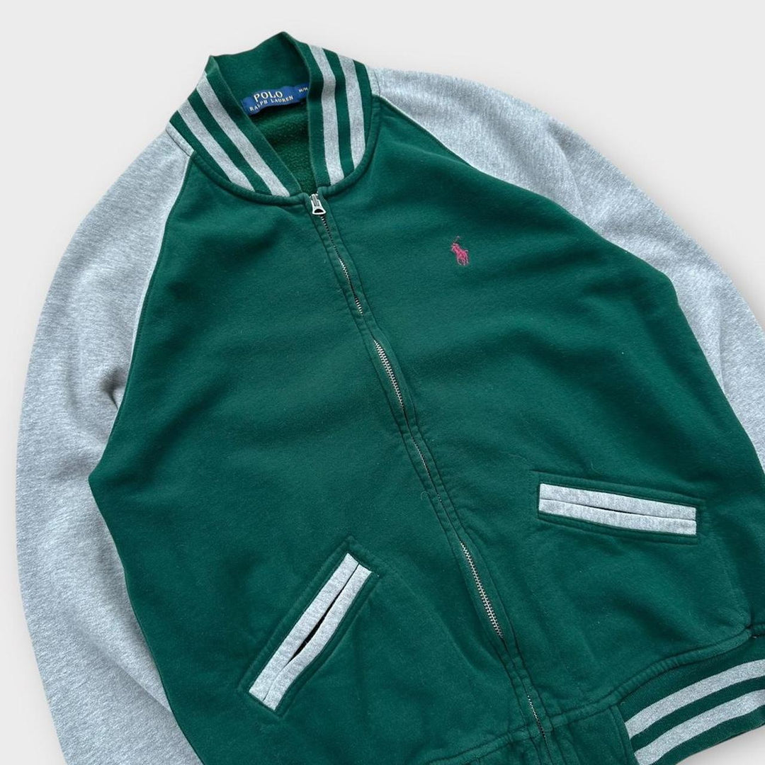 Ralph-Bomberjacke aus Baumwolle – mittelgroß