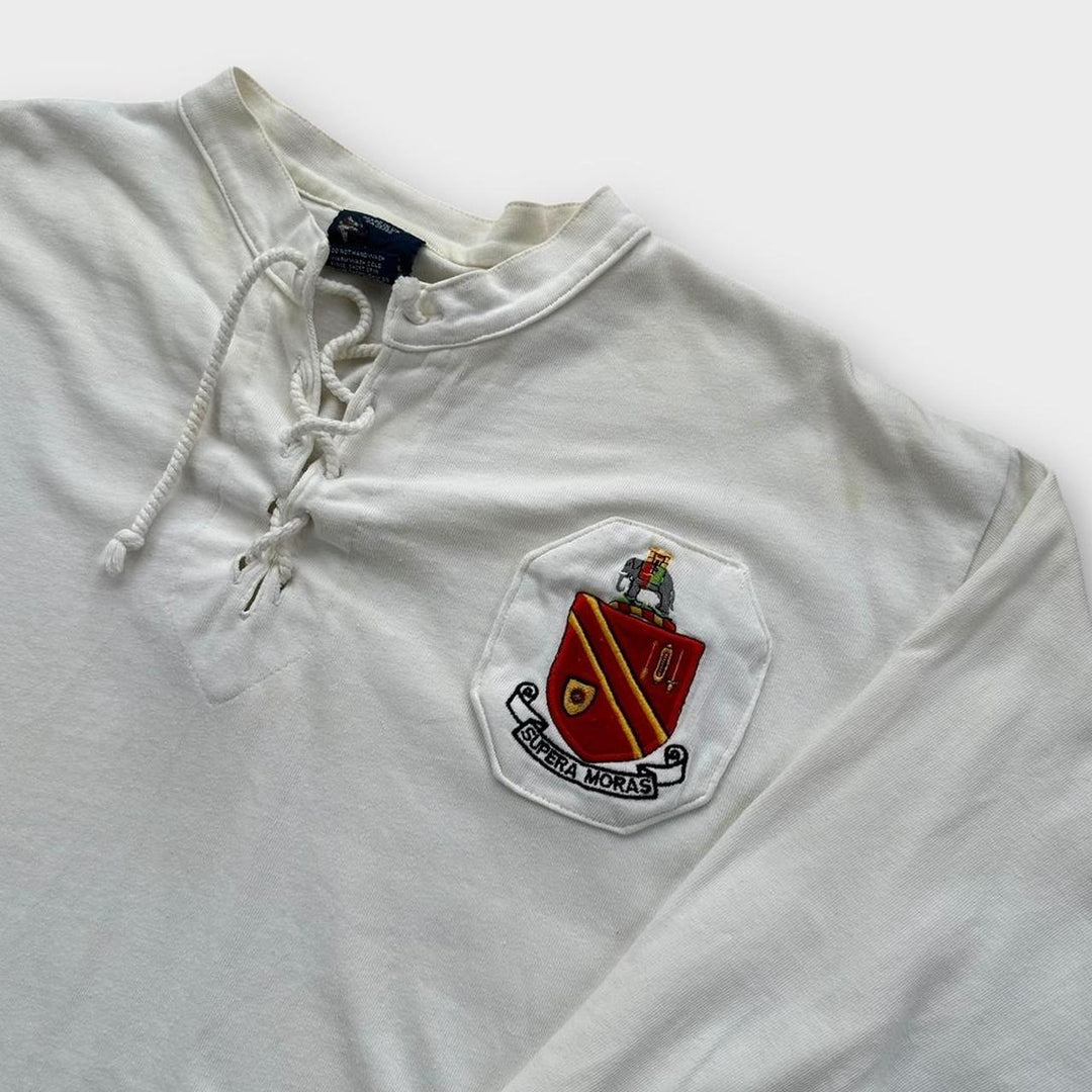 Vintage Bolton Wanderers Fußball-Top – XL