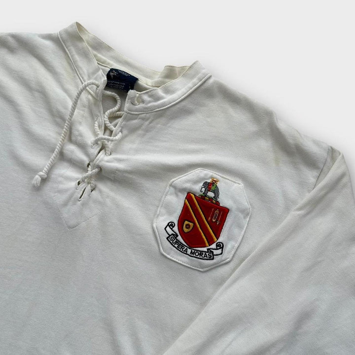 Vintage Bolton Wanderers Fußball-Top – XL