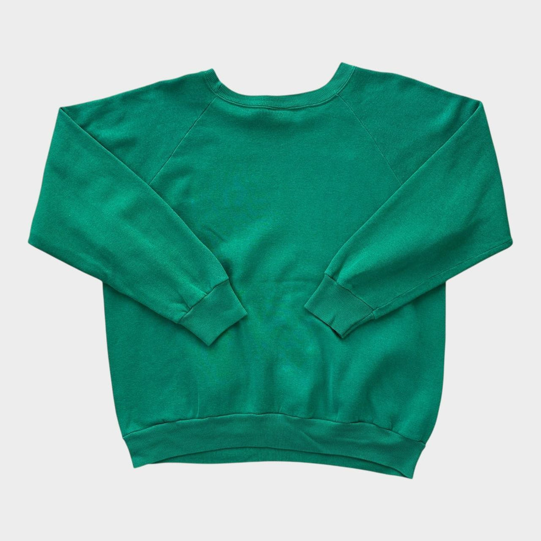 Vintage 80er Jahre Notre Dame Grafik Champion Sweatshirt – groß (passt wie ein Medium)