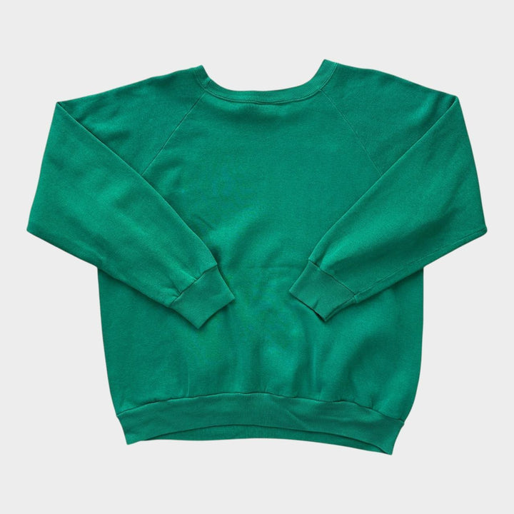 Vintage 80er Jahre Notre Dame Grafik Champion Sweatshirt – groß (passt wie ein Medium)