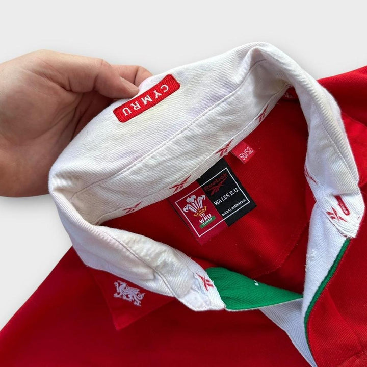 Vintage Wales Rugby-Top – XXXL