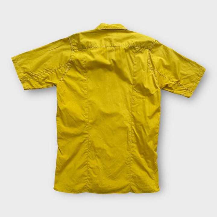 Vintage Comme des Garçons homme plus Button-up-Hemd - klein (Maße prüfen)