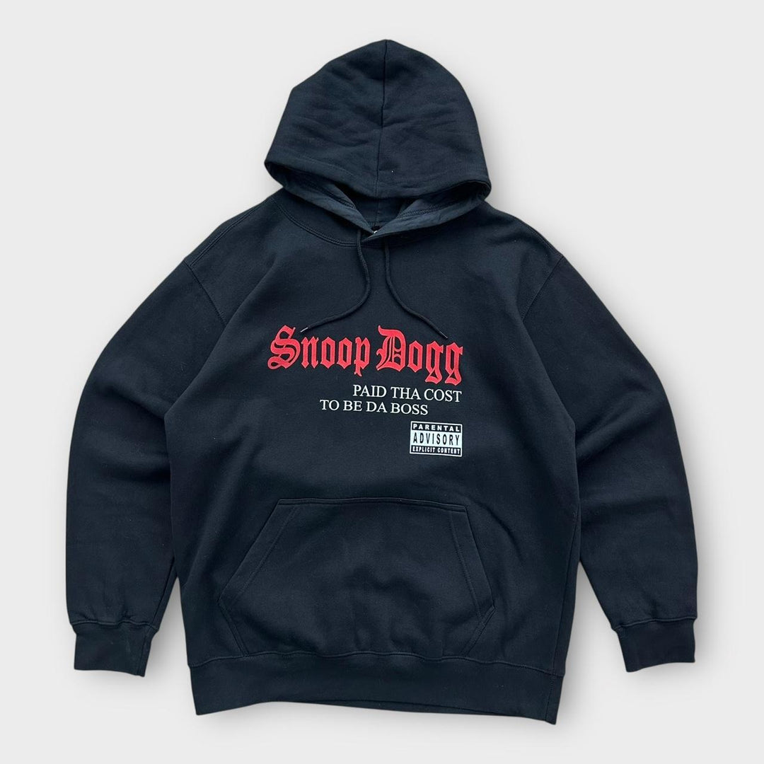 Y2K Snoop Dogg Kapuzenpullover - XL