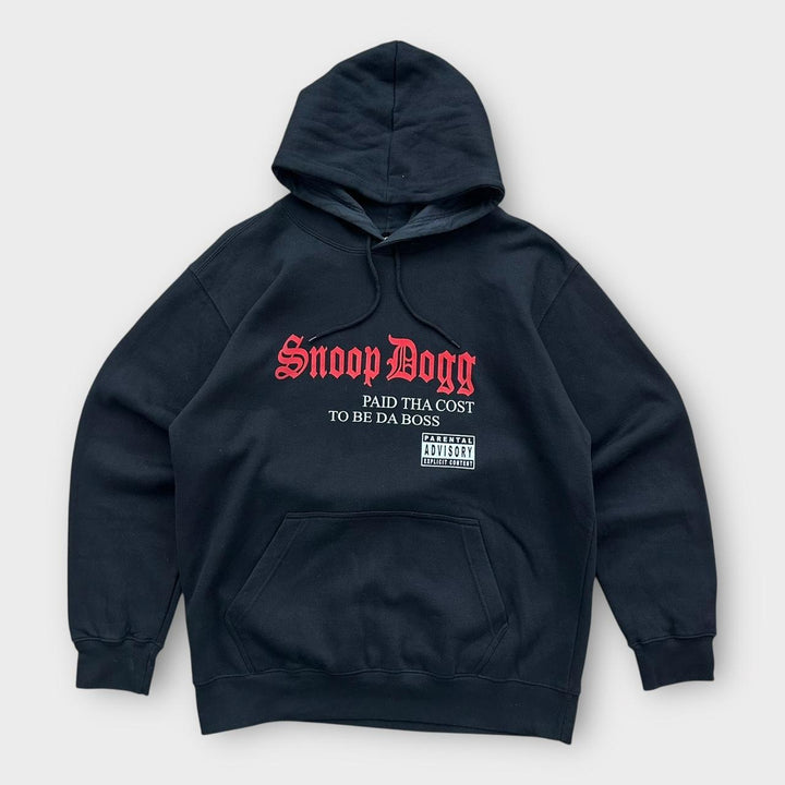 Y2K Snoop Dogg Kapuzenpullover - XL