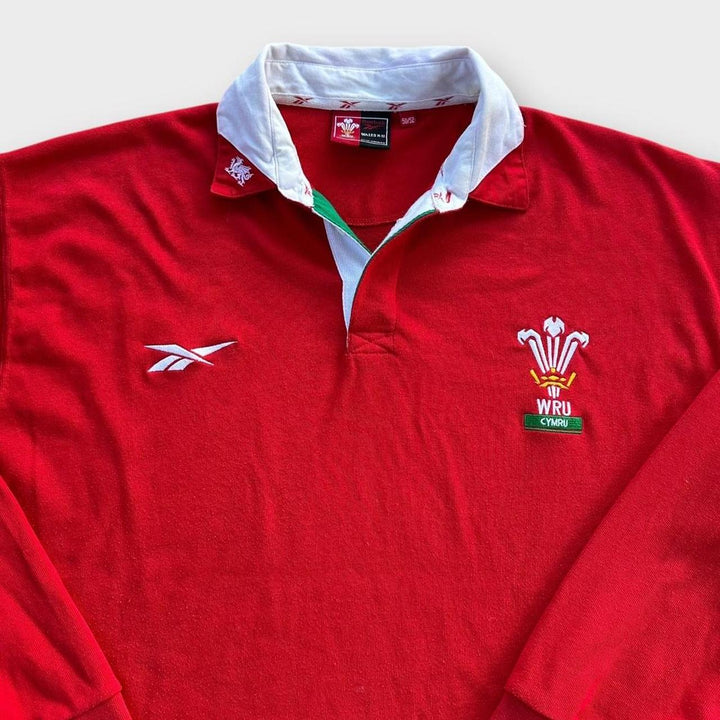 Vintage Wales Rugby-Top – XXXL