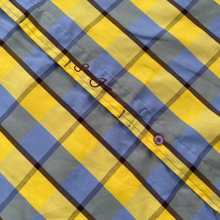 Vintage Sean John Kurzarmshirt – groß (passt wie ein Baggy XL)