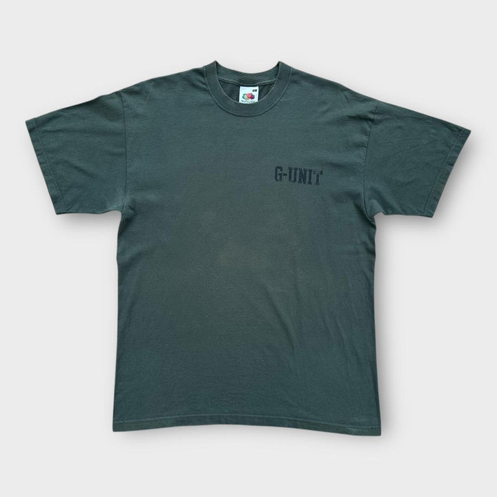 50 Cent G-Unit Grafik-T-Shirt – groß