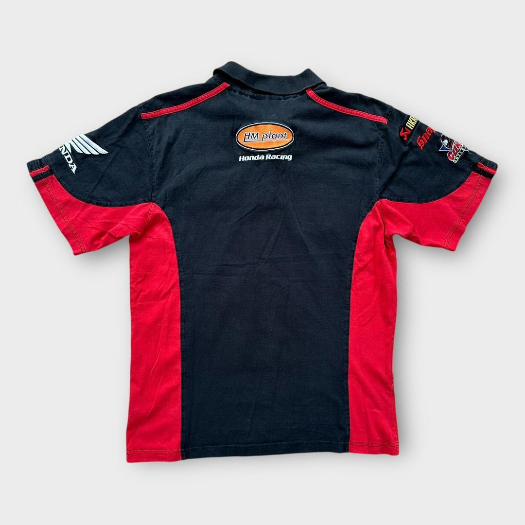 Honda-Rennpoloshirt – groß