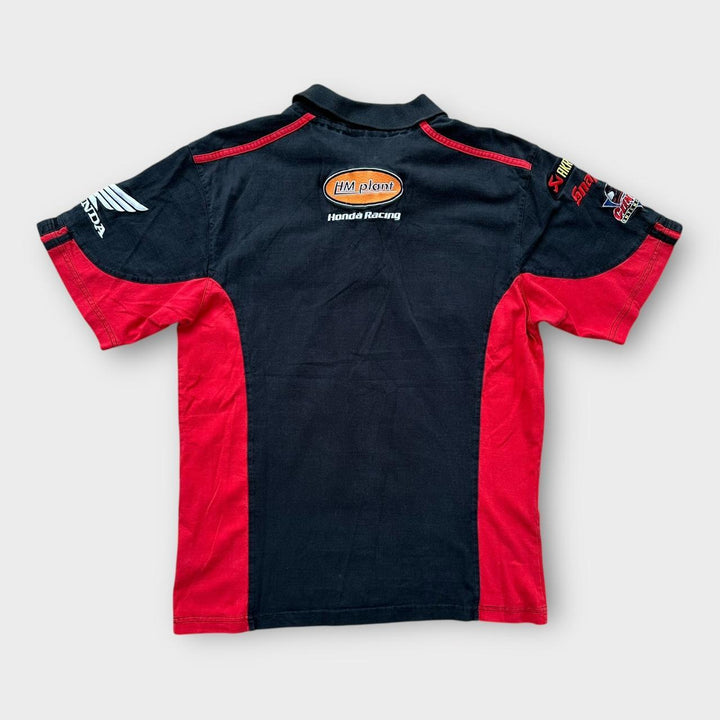 Honda-Rennpoloshirt – groß