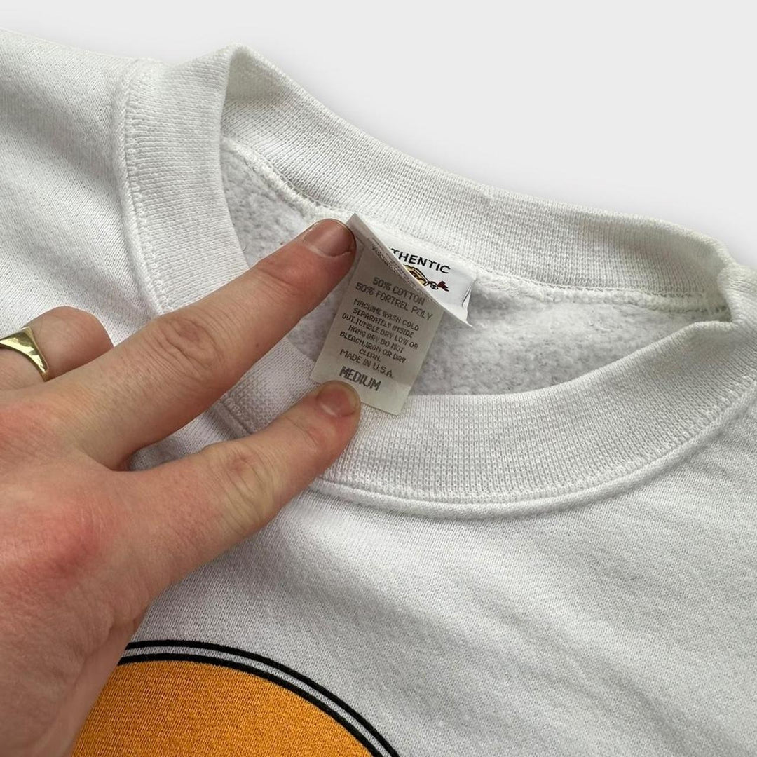 Vintage-Hardrock-Café-Sweatshirt – mittelgroß