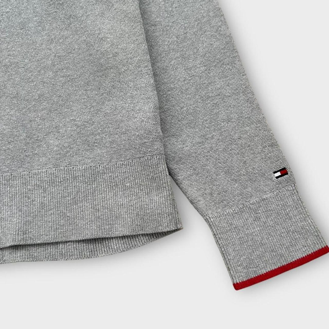 Tommy Hilfiger Buchstabier-Strickpullover – Medium