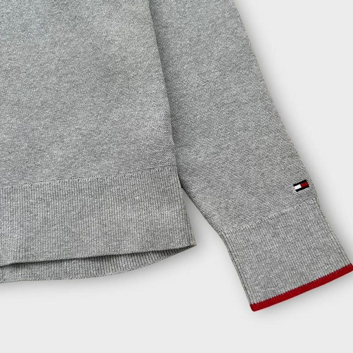 Tommy Hilfiger Buchstabier-Strickpullover – Medium