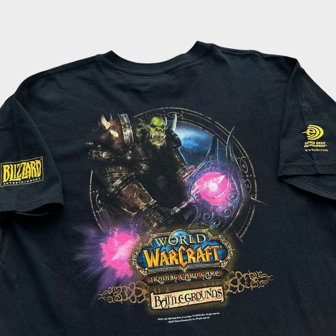 World of Warcraft Grafik-T-Shirt – XL