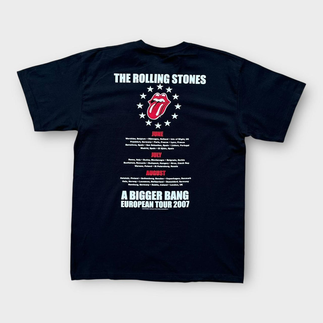 Vintage Rolling Stones Band T-Shirt – Groß