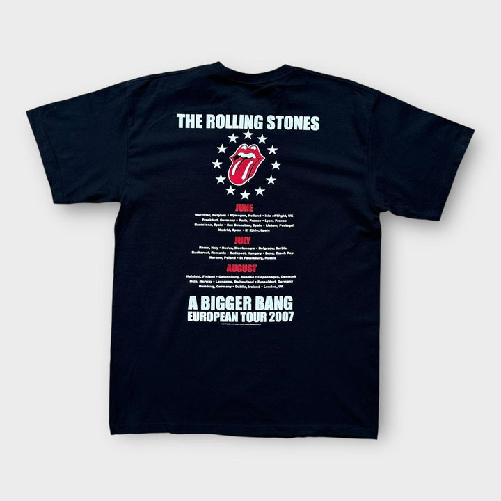 Vintage Rolling Stones Band T-Shirt – Groß
