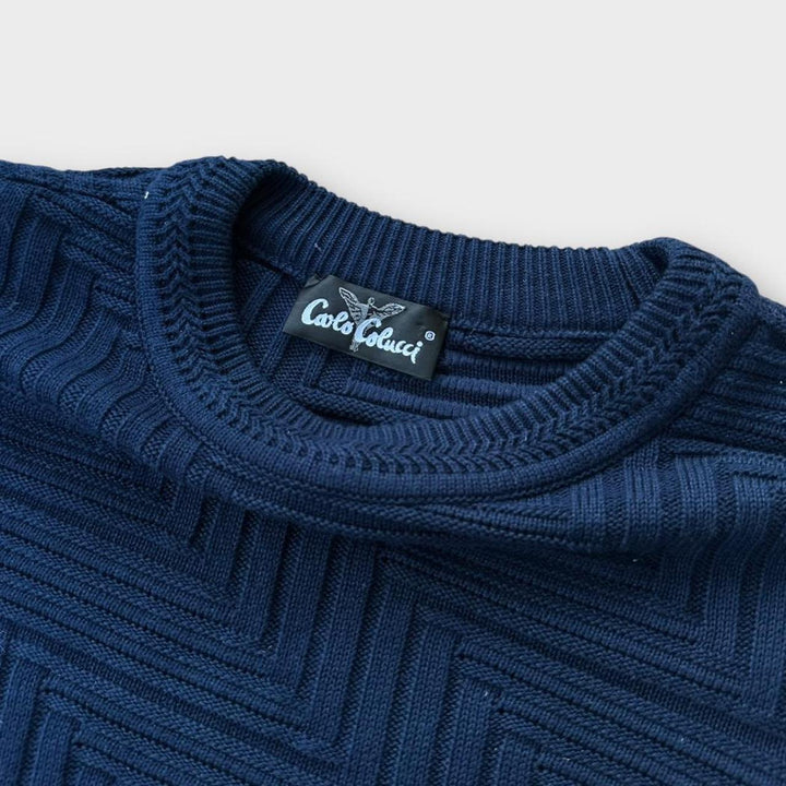 Carlo Colucci Strickpullover – XL