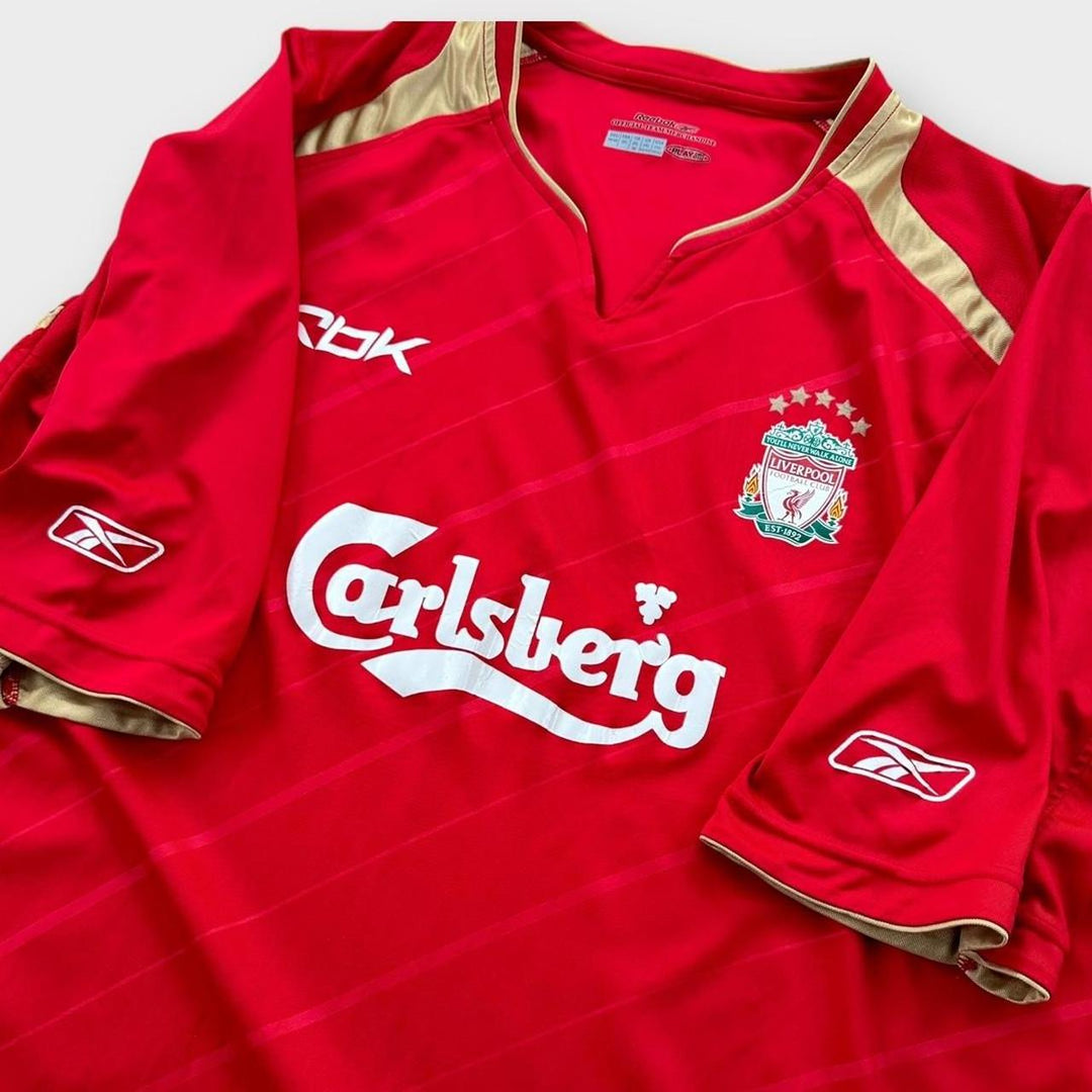 Liverpool-Heimtrikot 2005/06 – XXL