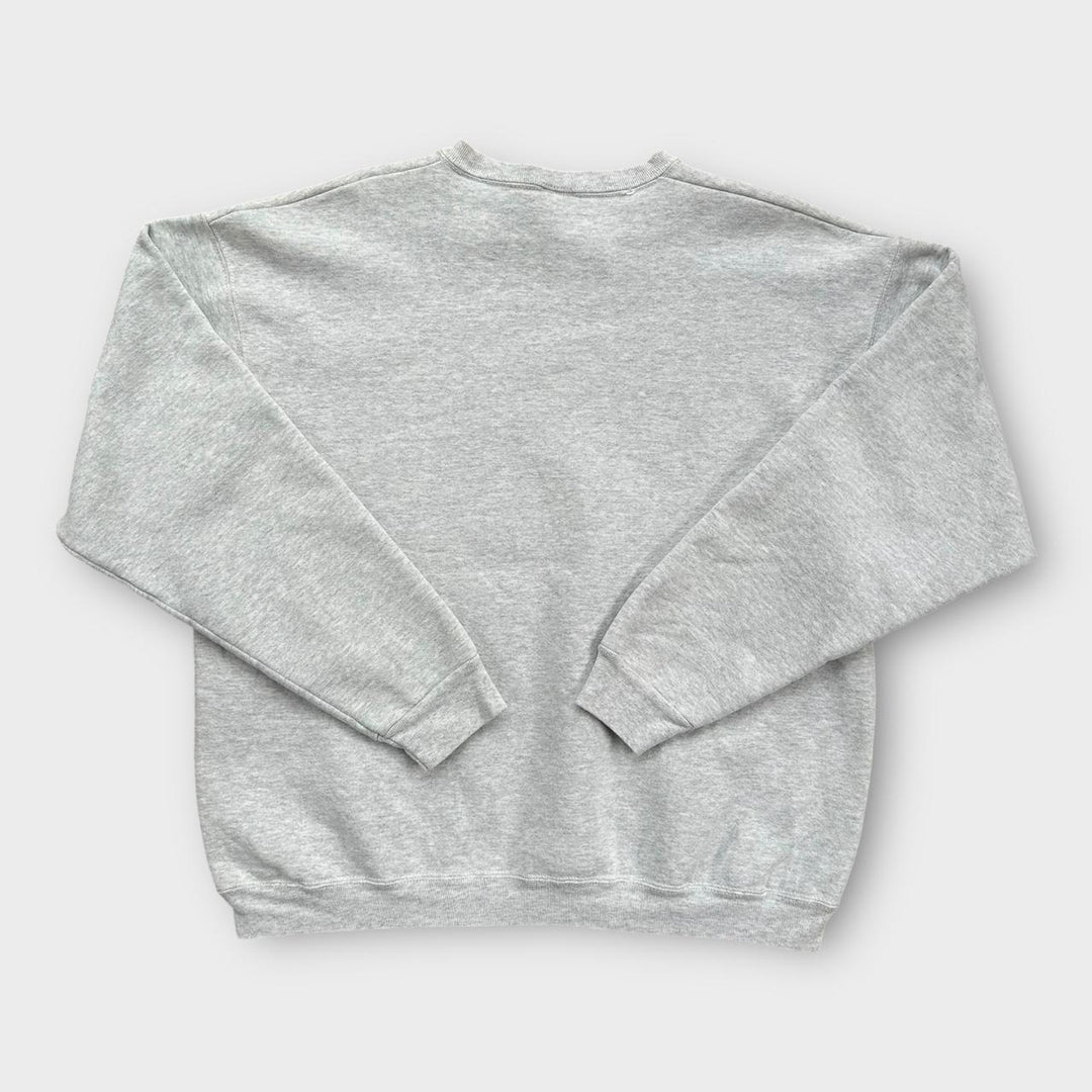 Vintage American-Football-Grafik-Sweatshirt – XL