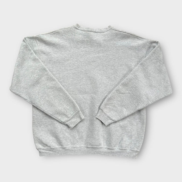 Vintage American-Football-Grafik-Sweatshirt – XL
