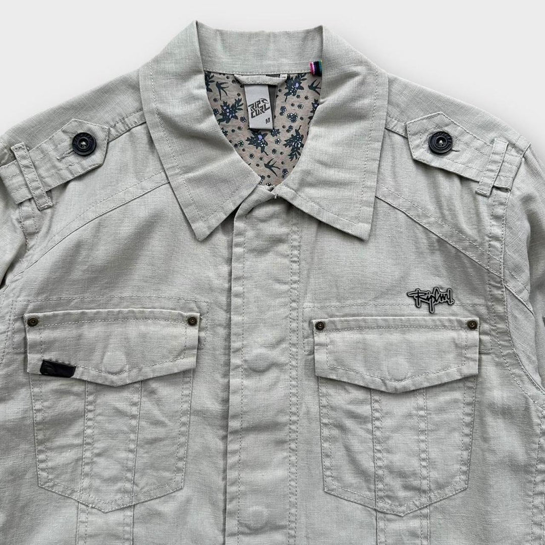 Vintage Rip Curl Jacke – mittel