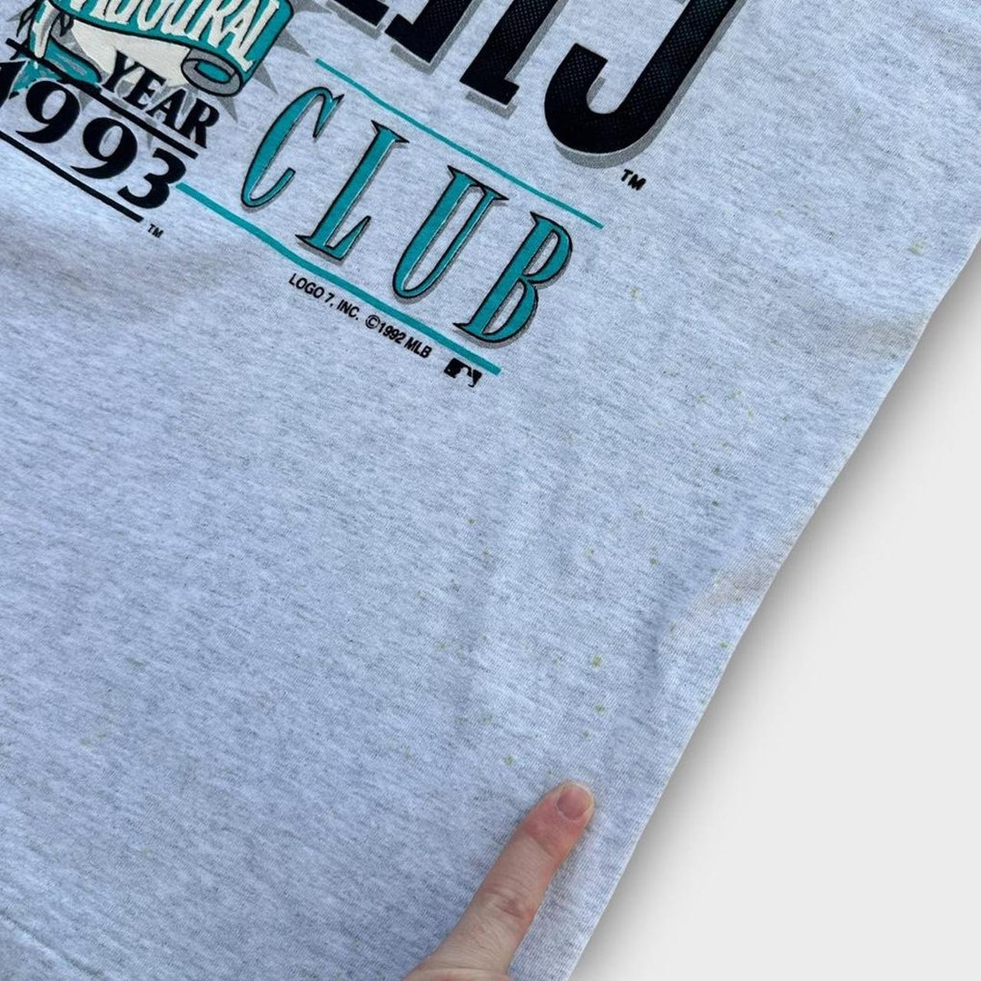 Vintage Florida Marlins Grafik-T-Shirt – XL