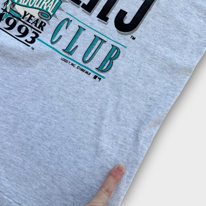 Vintage Florida Marlins Grafik-T-Shirt – XL