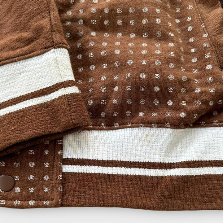 Stussy College-Bomberjacke – Groß