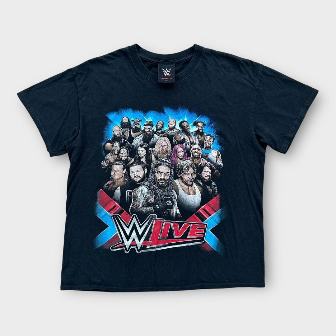 WWE-Grafik-T-Shirt – mittelgroß