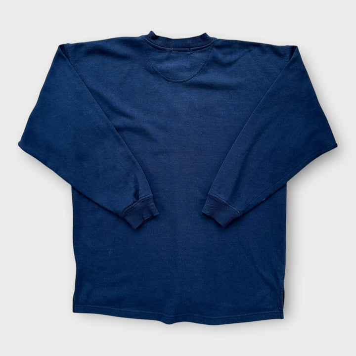 YSL-Sweatshirt mit Spruch – XL