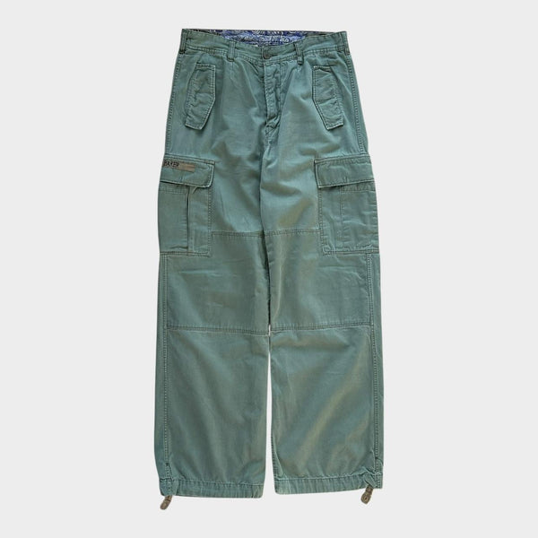Y2K-Cargos mit weitem Bein von Ted Baker – Taille 32
