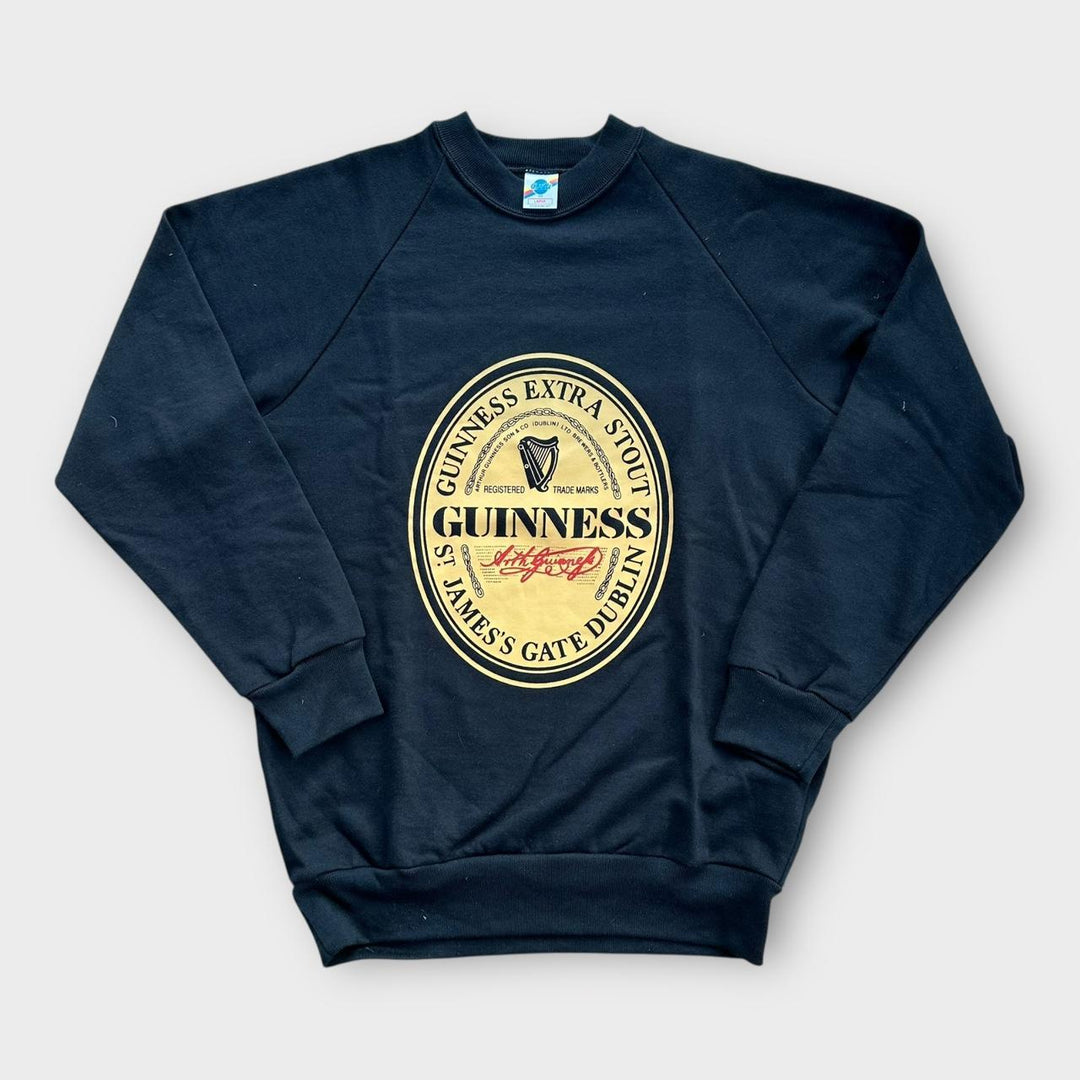 Vintage Guinness Sweatshirt - groß