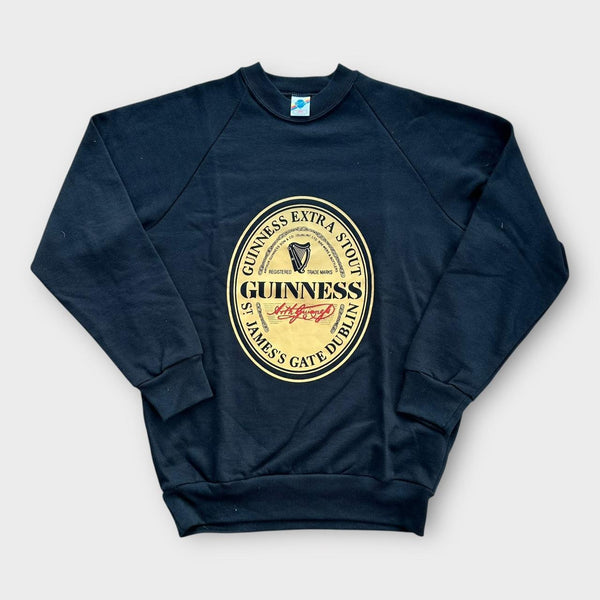 Vintage Guinness Sweatshirt - groß