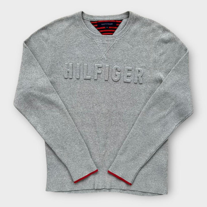 Tommy Hilfiger Buchstabier-Strickpullover – Medium