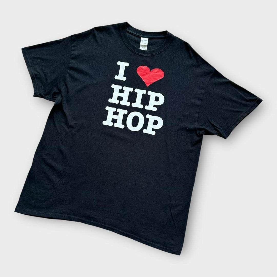 Ich liebe Hip-Hop-T-Shirt – XL