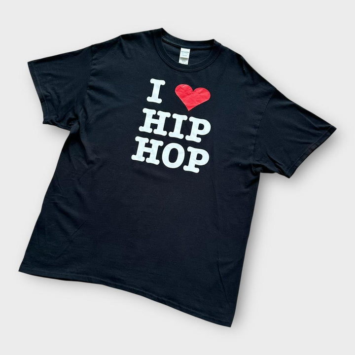 Ich liebe Hip-Hop-T-Shirt – XL