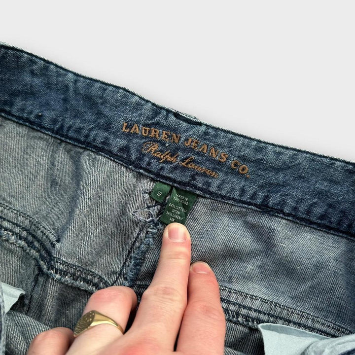 Ralph Lauren Cargohose mit weitem Bein – Damen 10