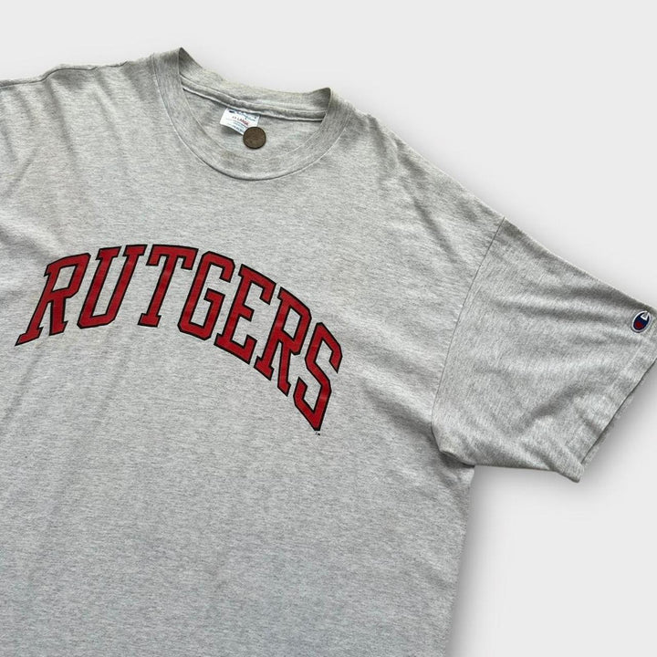 Vintage Champion Grafik-T-Shirt – XXL