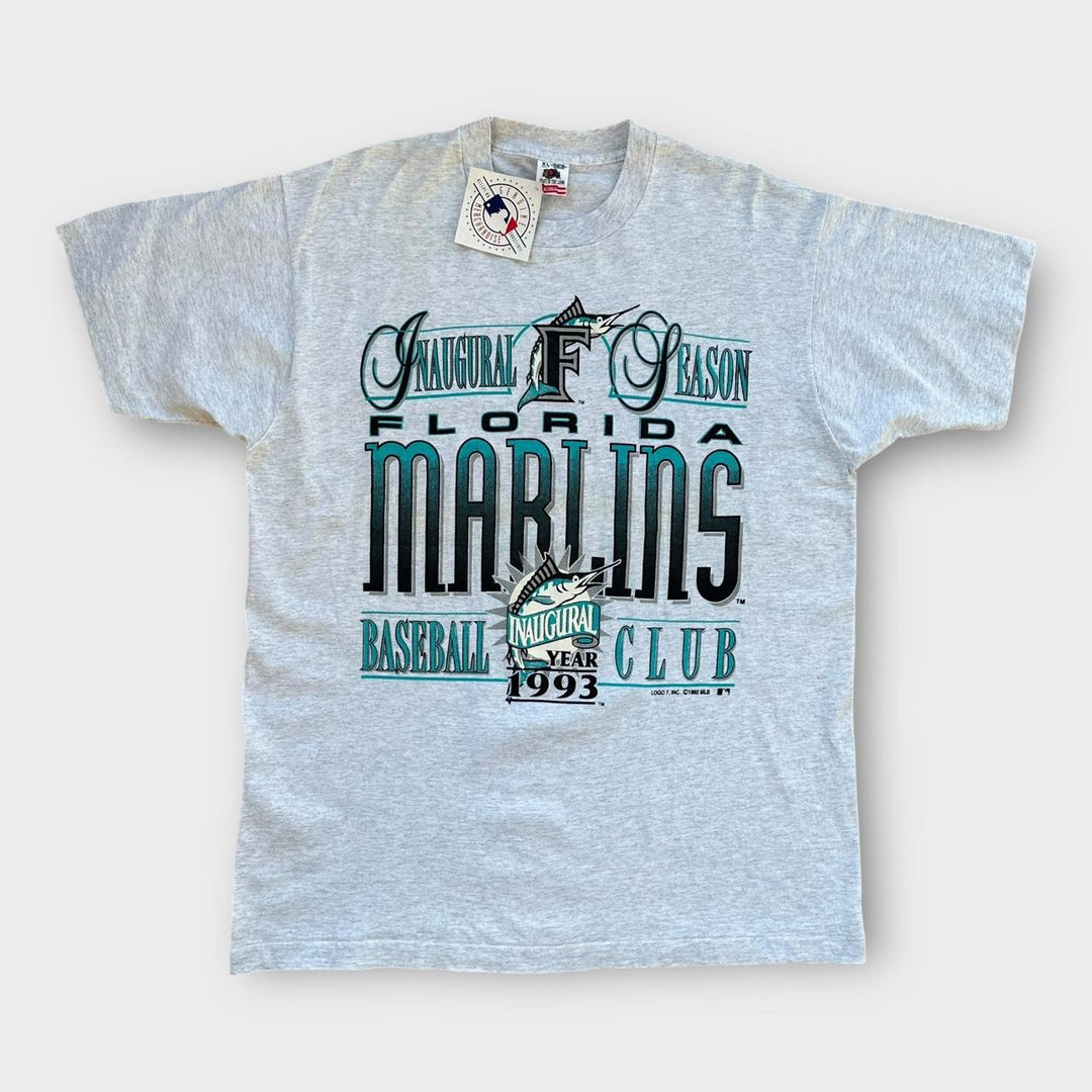 Vintage Florida Marlins Grafik-T-Shirt – XL
