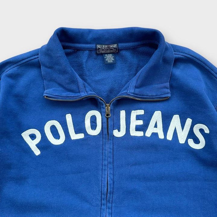Vintage-Polo-Jeans-Sweatshirt – XL