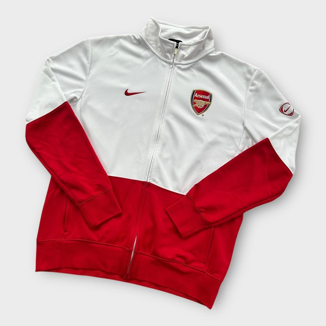 Vintage Arsenal-Trainingsjacke – XL