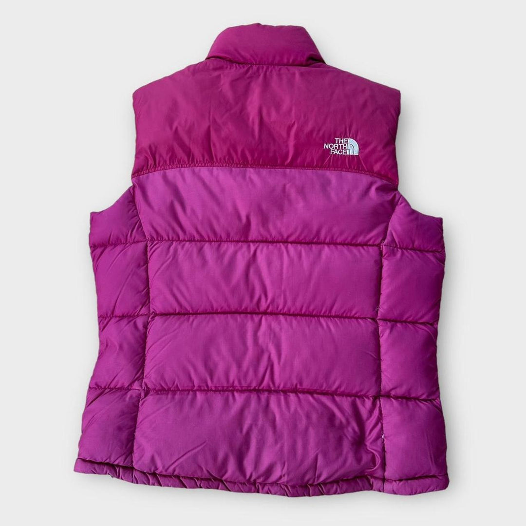 Vintage The North Face Gilet Pufferjacke – Damen Groß