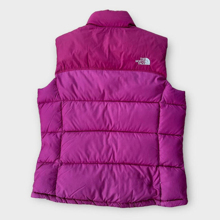 Vintage The North Face Gilet Pufferjacke – Damen Groß