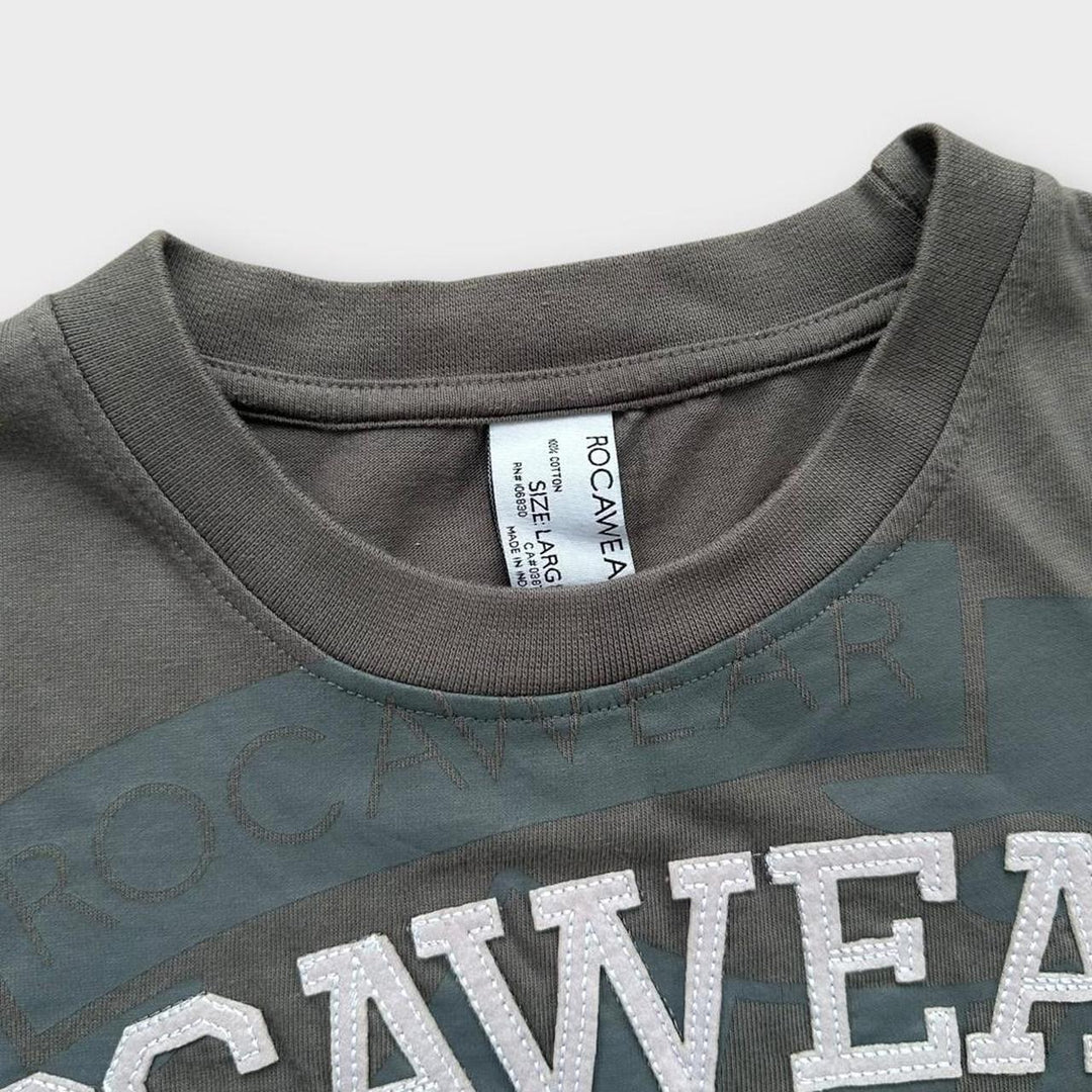 Rocawear Grafik-T-Shirt – groß
