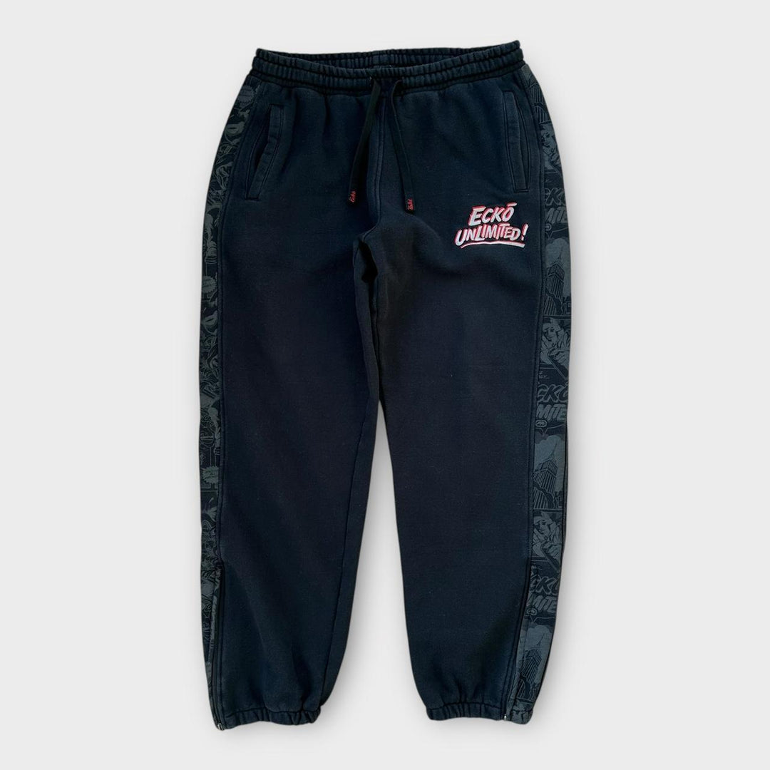 Ecko Unltd Jogger/Sweatpants – XL (elastisch mit Kordelzug)