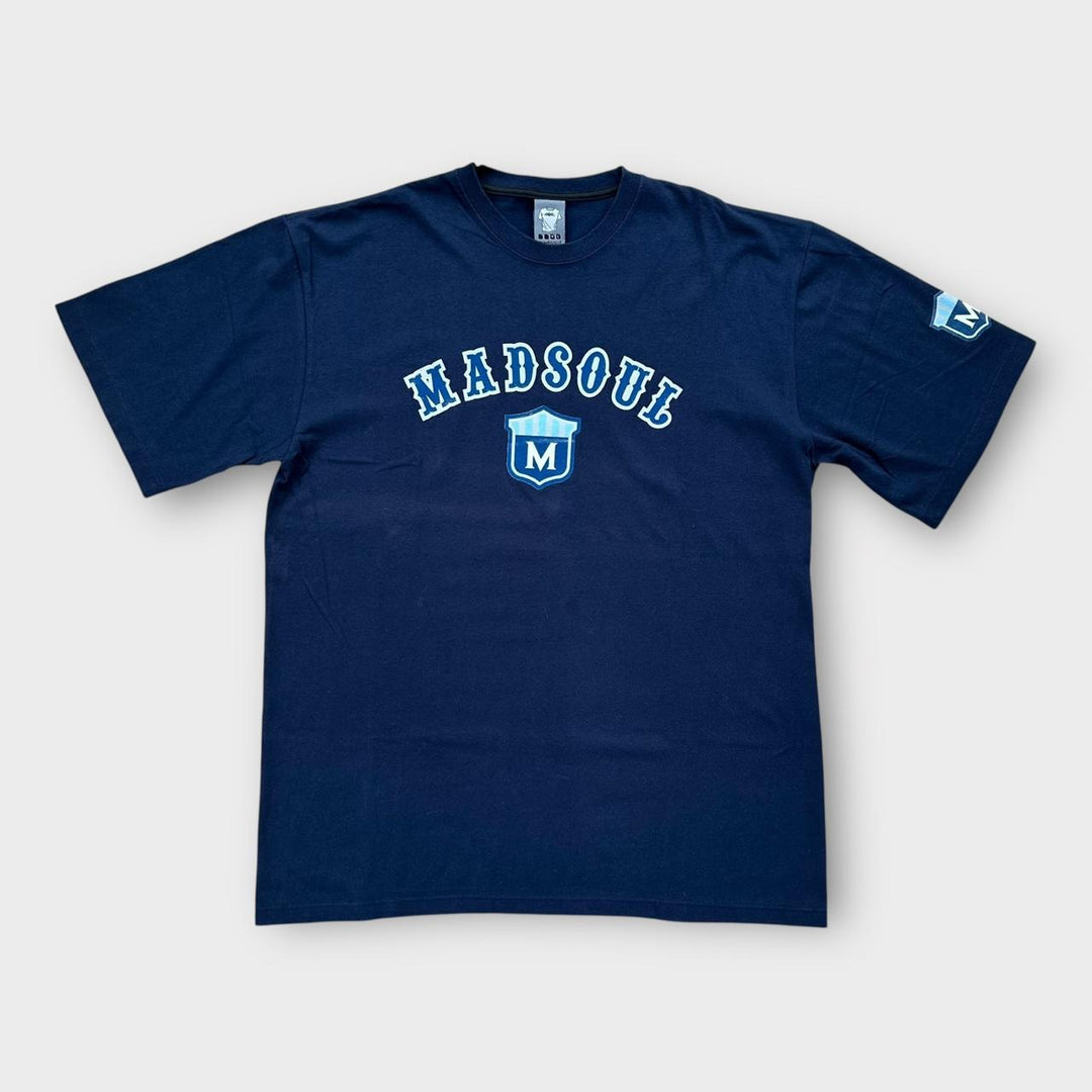 Y2K Mad Soul Grafik-T-Shirt – XL