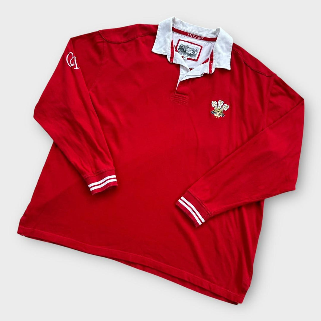 Wales-Rugby-Oberteil – XXXL